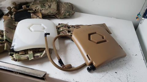 IcePlate Curve plate carrier hydration and cooling