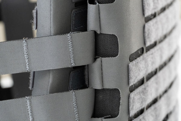 IcePlate EXO (ICE) Ultralight Ventilated Plate Carrier MOLLE Cummerbund Pass Thru