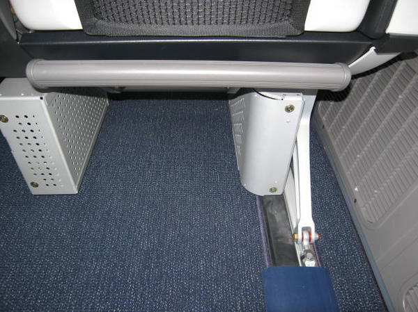 In-Flight Entertainment hardware boxes take up valuable foot space
