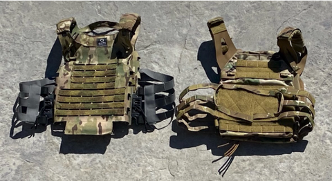 plate carrier comparison: crye precision jpg 2.0 vs Qore Performance IcePlate EXO (ICE)