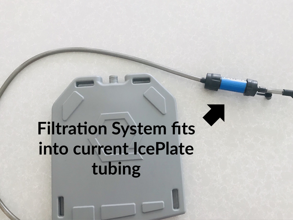 Compatibilité avec le système de filtration Sawyer IcePlate