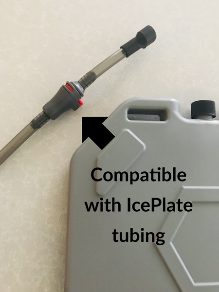Osprey QuickConnect KIT IcePlate Compatibilité