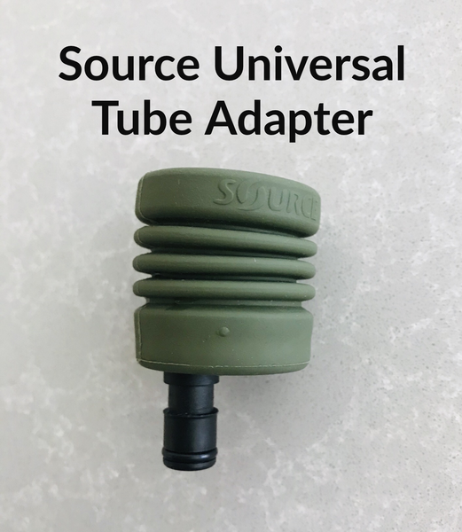 Adaptateur de tube universel Source