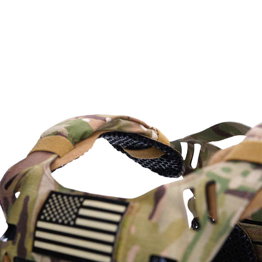 IceVents Aero Plate Carrier Shoulder Pads