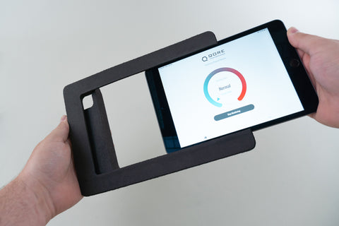 IceCase iPad Cooling Case for iPad Mini foam install