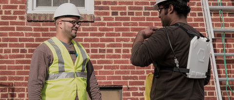 IcePlate cools construction workers