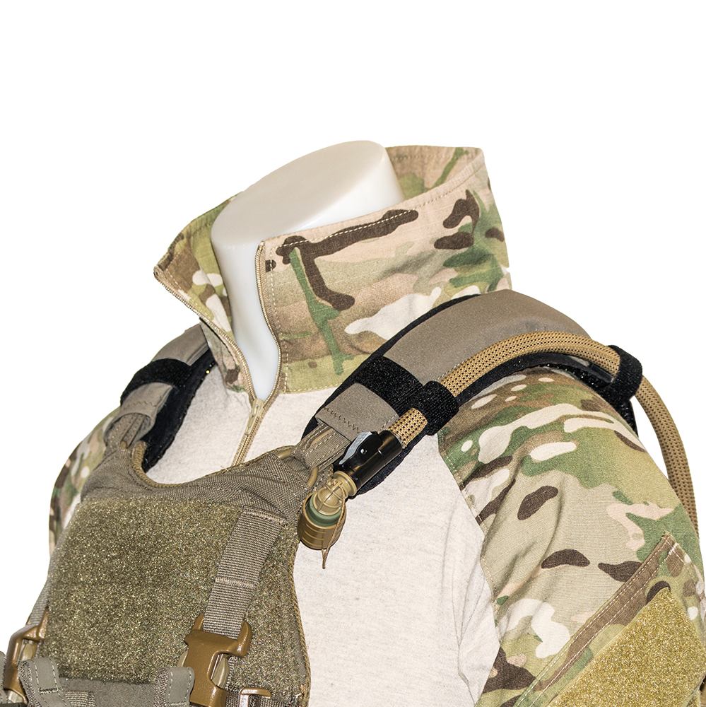 Plate Carrier Shoulder Pads  Body Armor Ventilation – Qore Performance