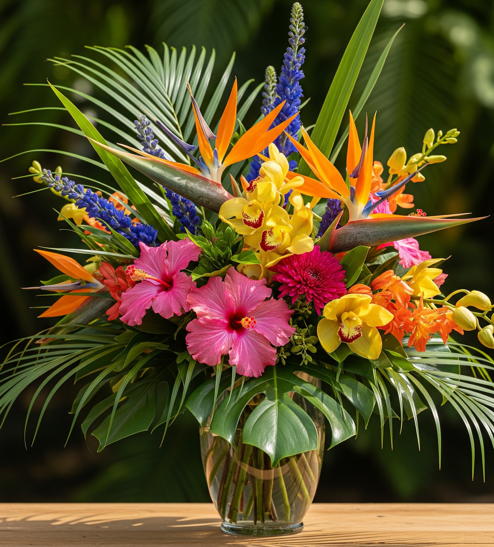 Tropical Flower Arrangement