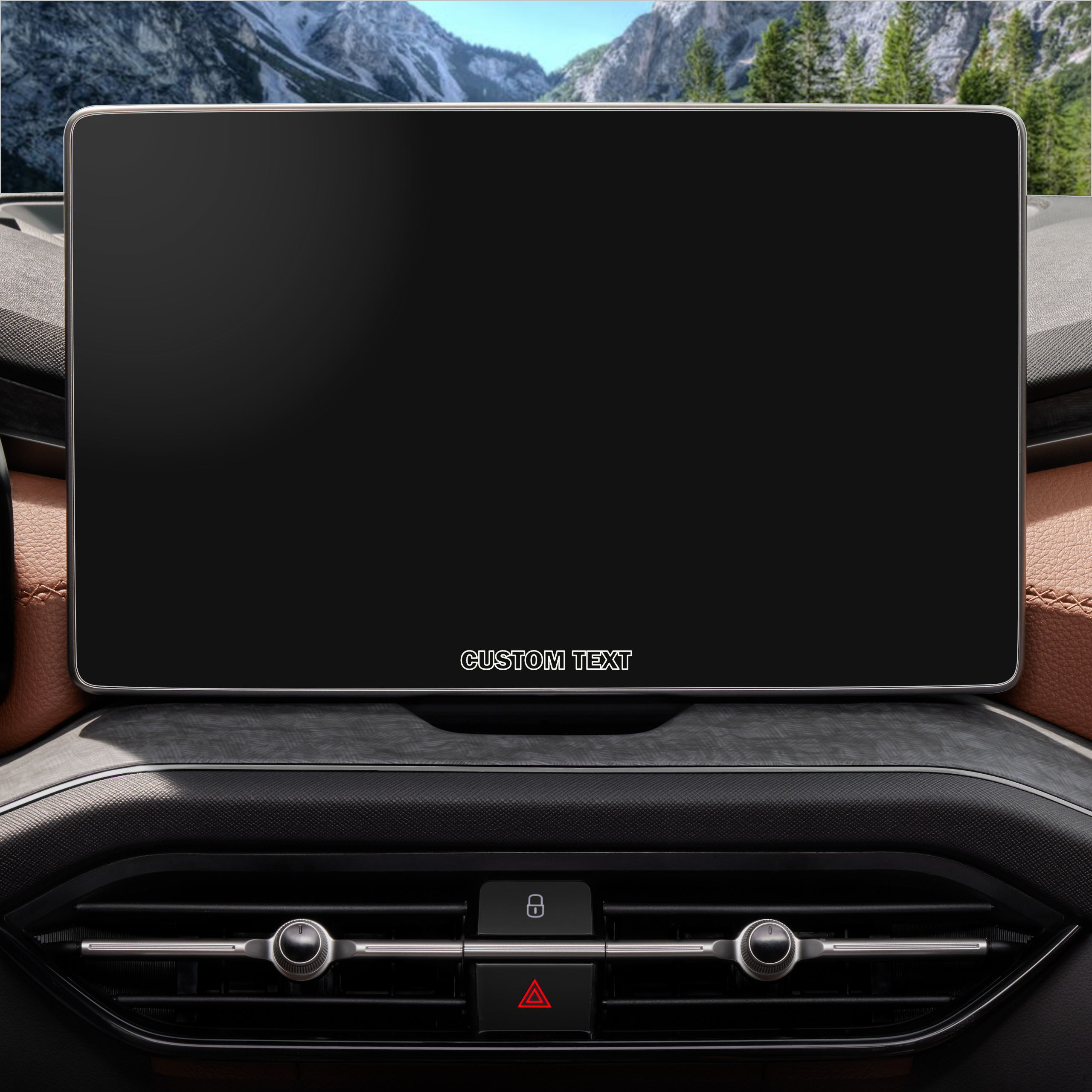 GrizzGlass CarDisplay protective film matt for Hyundai i30 10.25 (202 – Grizz  Protector