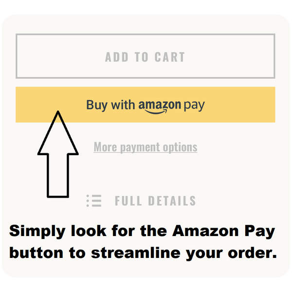 Amazon Pay on TornadoBlender.com