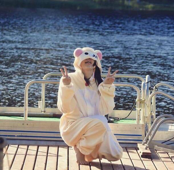 Kigurumi Character Korilakkuma Onesie 