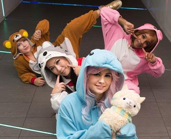 Kigurumi Animal Onesie