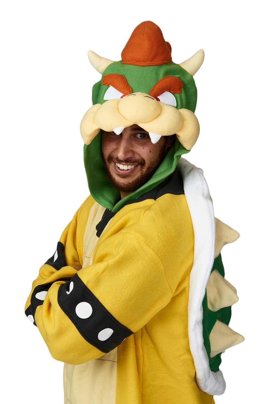 Super Mario Brothers Bowser Kigurumi Adult Character Onesie Costume Pajama By Sazac 6827