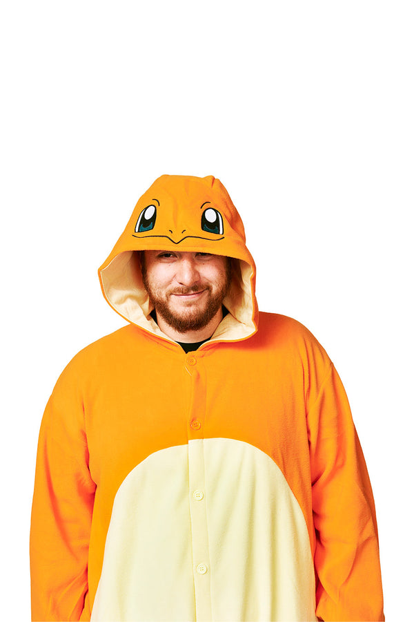 Acquista Nuovo pigiama per costume adulto Pokemon Charmander Kigurumi