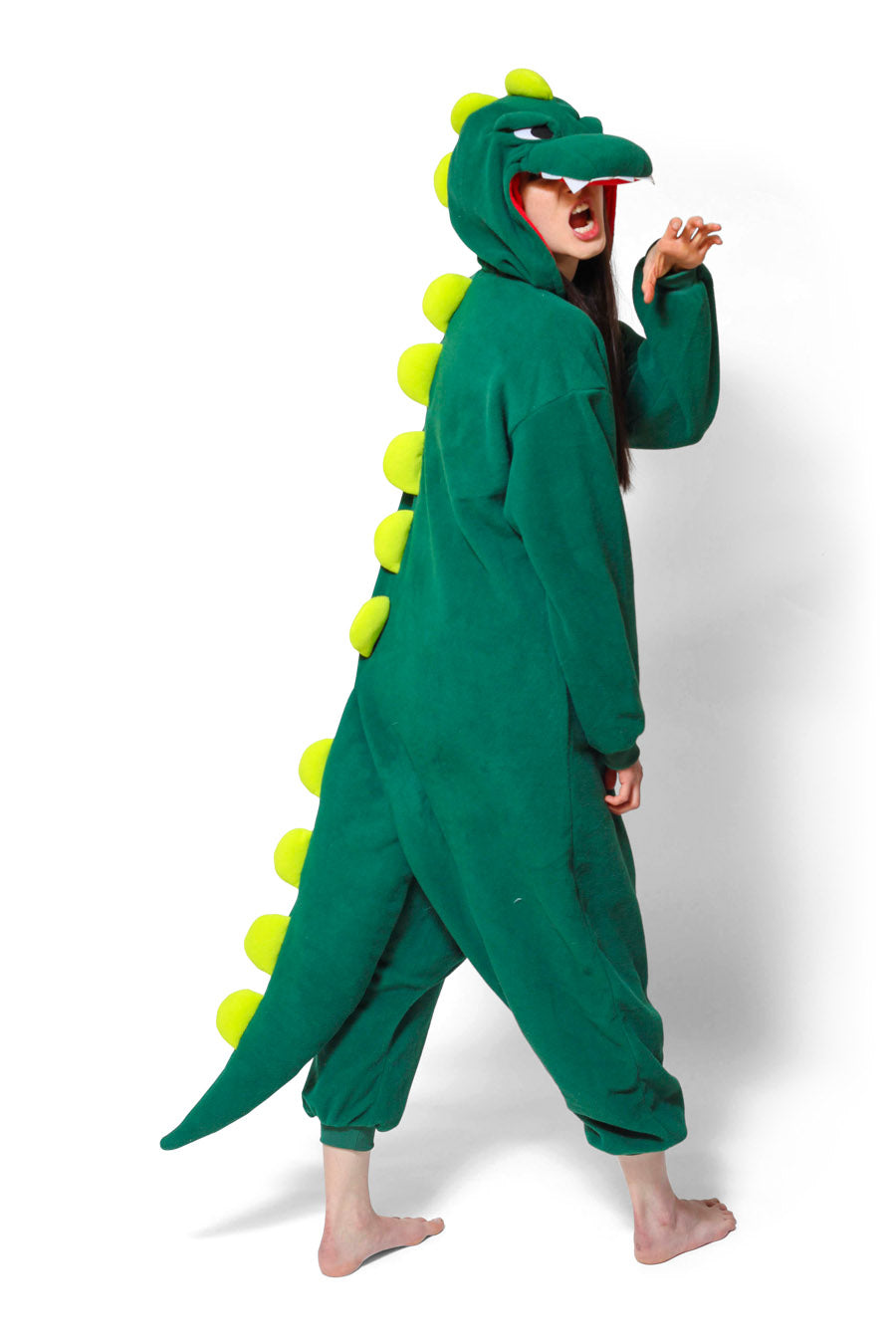 Dinosaur Kigurumi Adult Animal Onesie Costume Pajama By SAZAC