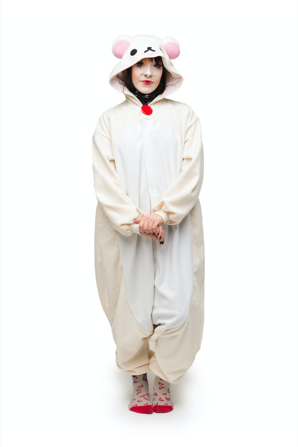 SAZAC Angel Kigurumi - Onesie Jumpsuit Halloween Costume (Adults)