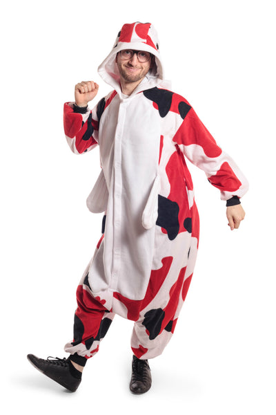 Koi Fish Animal Kigurumi Adult Onesie Costume Pajamas Main 3