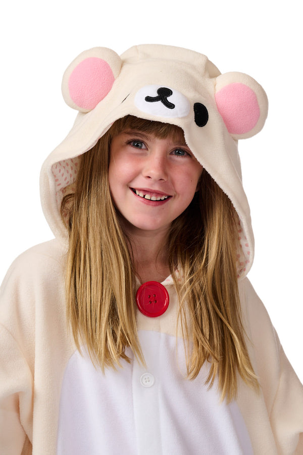 Pink Gloomy Bear Kigurumi Adult Character Onesie Costume Pajama By