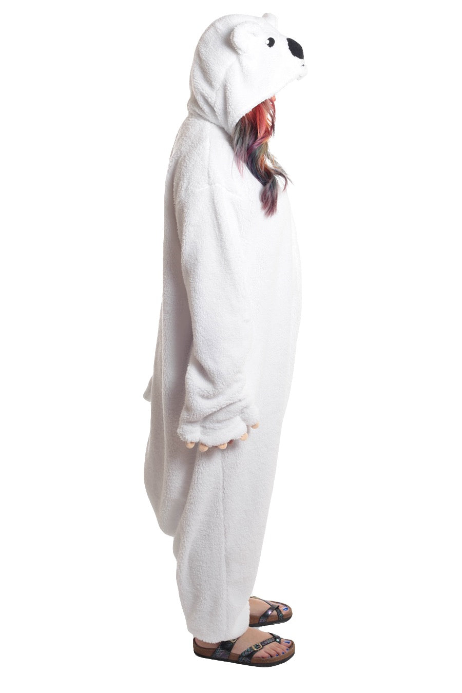 Polar Bear Kigurumi Adult Animal Onesie Costume Pajama By SAZAC