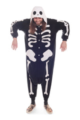 Skeleton Sazac Kigurumi Adult Animal Onesie Pyjama Costume