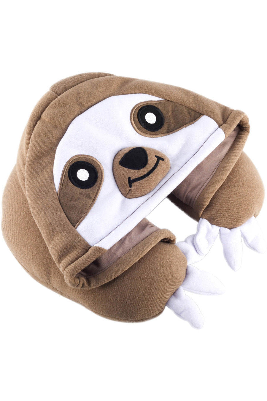 animal neck pillow with hood
