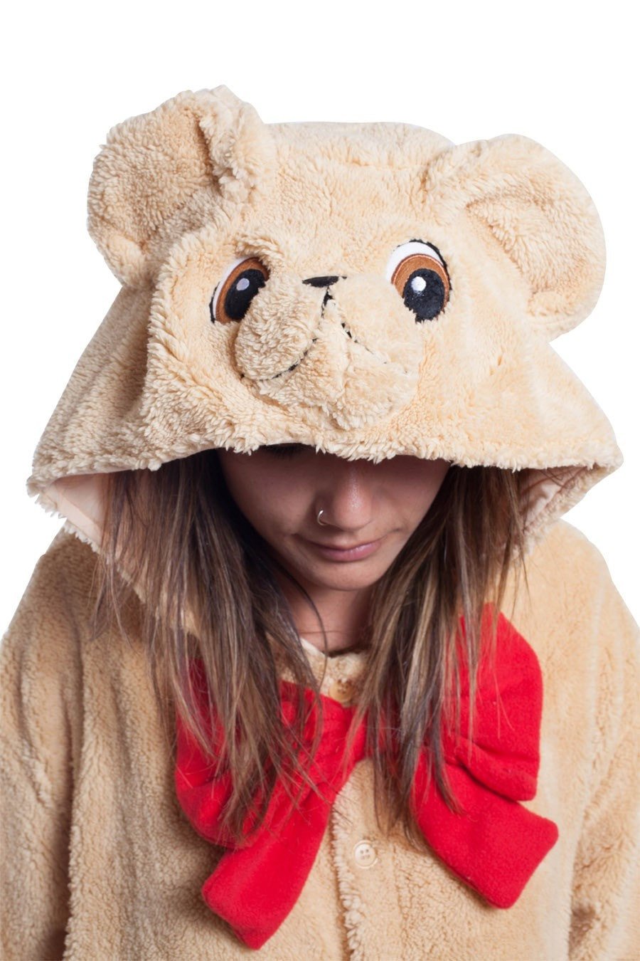 Teddy Bear Sazac Kigurumi Adult Animal Onesie Pyjama Costume
