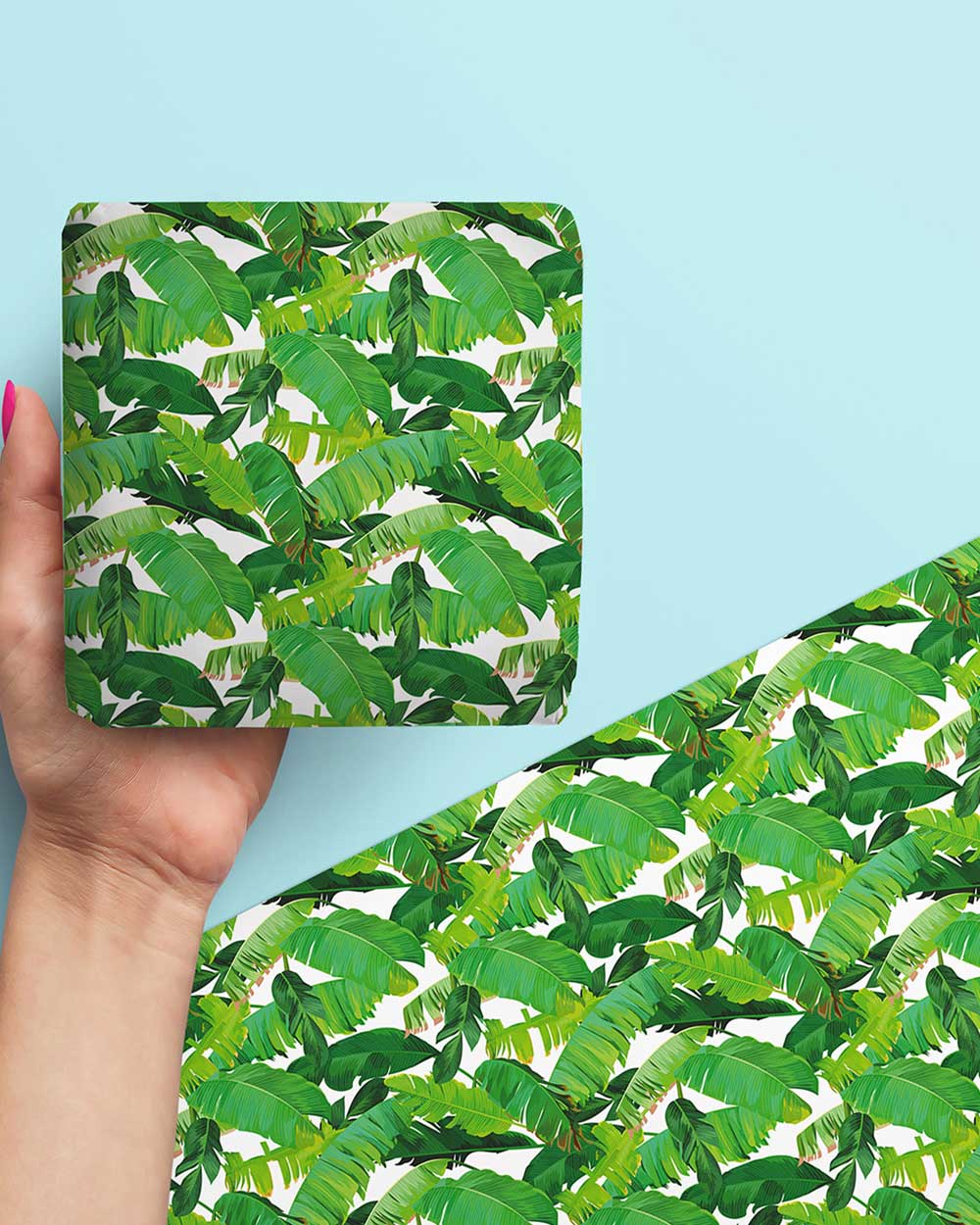 Tropical wrap web