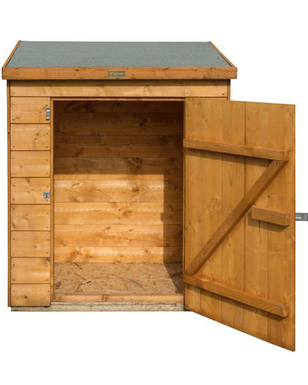 wooden garden storage shed patio store web2