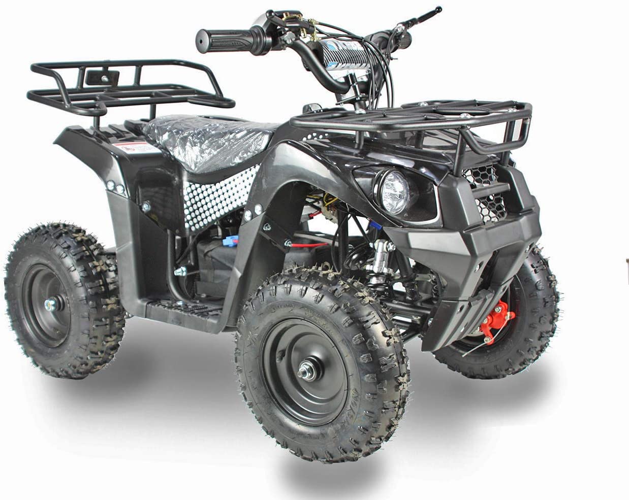 SYX MOTO Tank Mini Electric ATV, Black