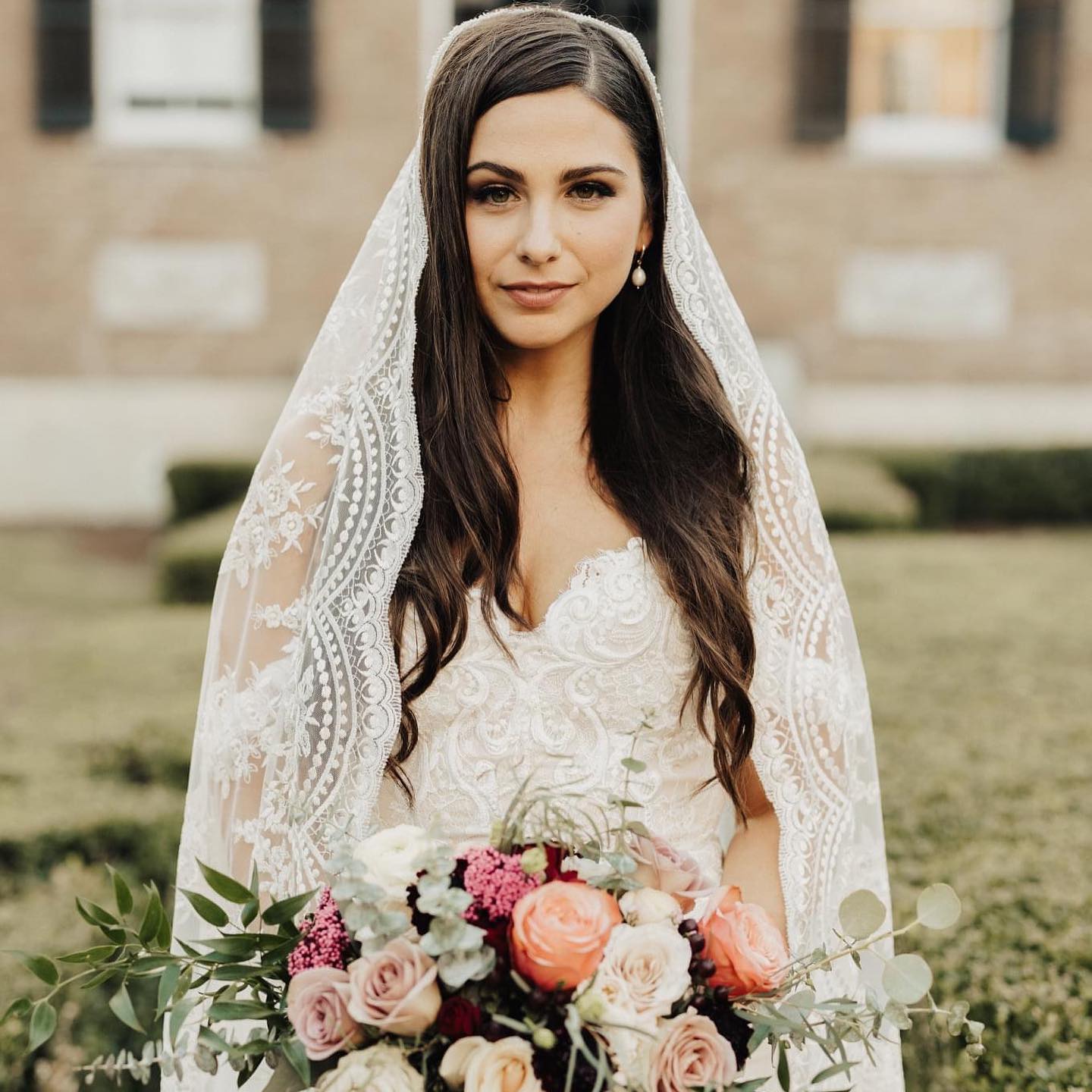 Authentic Spanish Mantilla Bridal Veils