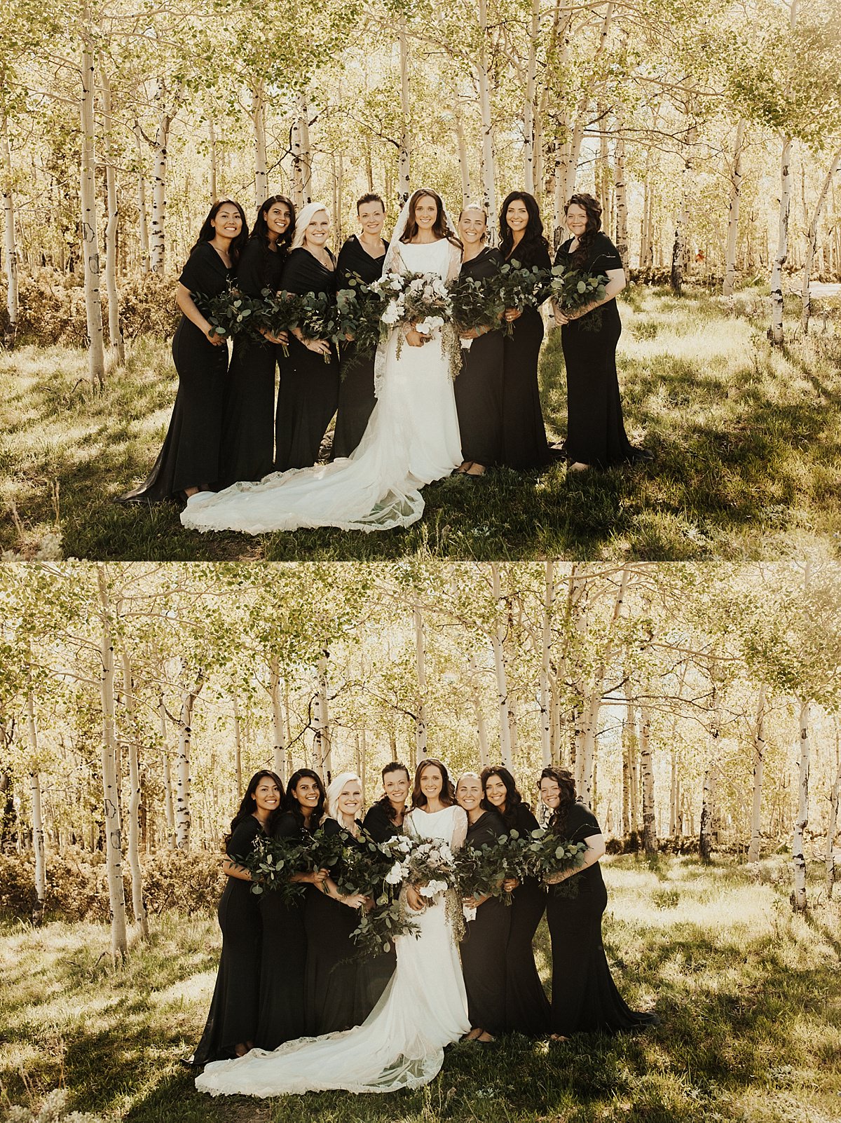 boho mountain wedding in colorado