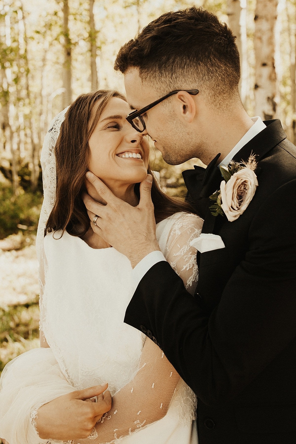 boho mountain wedding in colorado