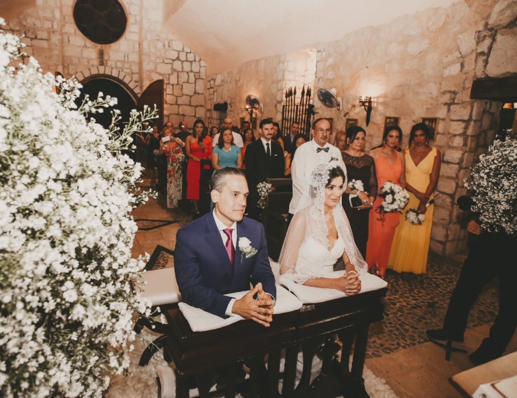Destination wedding in The Dominican Republic