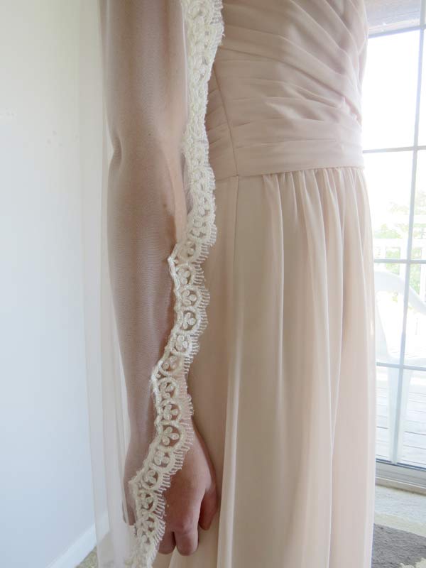 wedding veils-long cathedral lengths