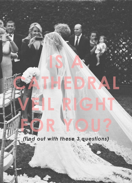 cathedral veil outdoor wedding is right for you