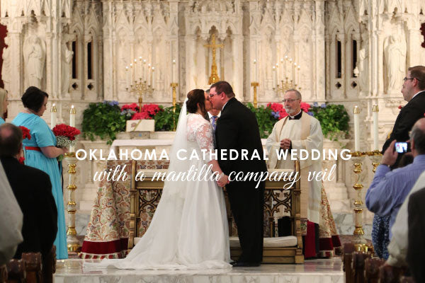 cathedral wedding in catholic church