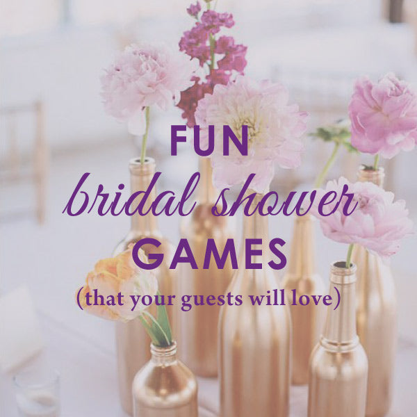 blog fun bridal shower games