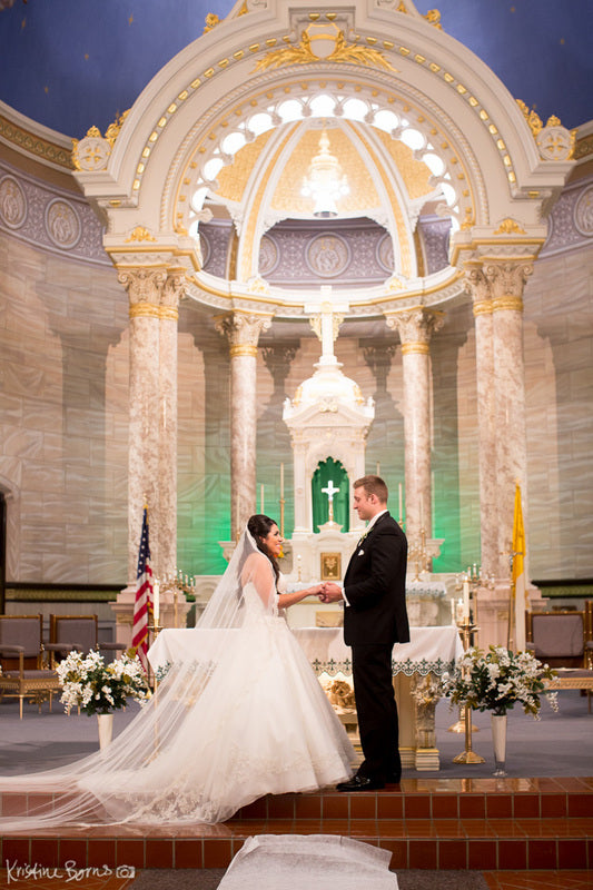 cleveland cathedral wedding