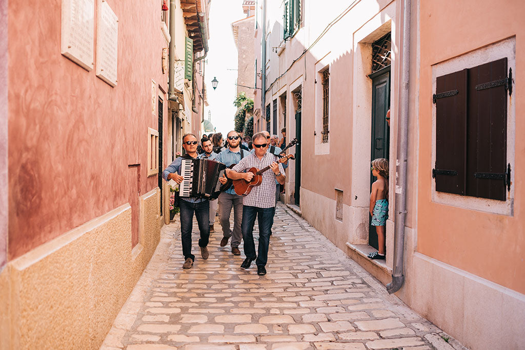 musicians for your croatian wedding