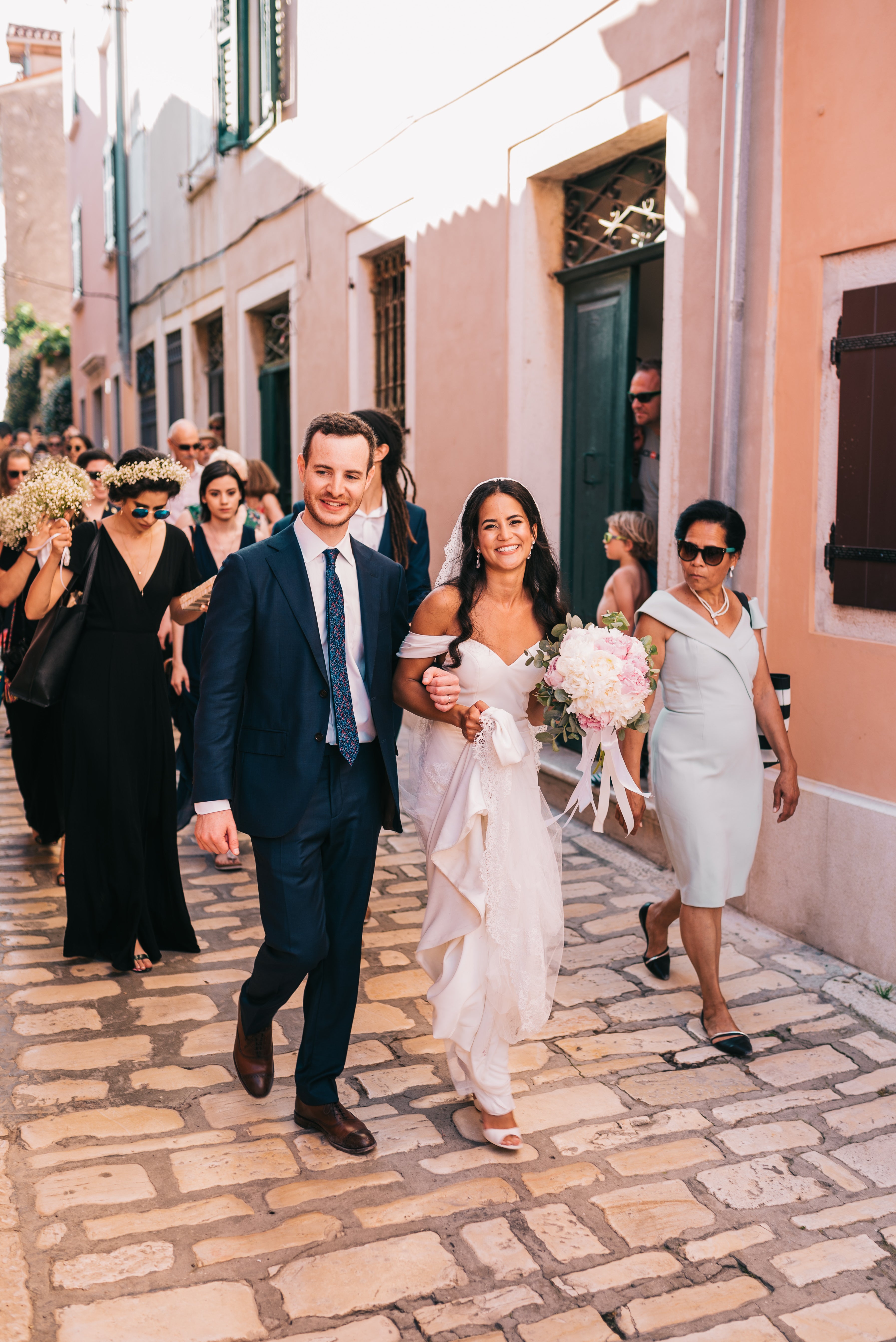 wedding in croatian village