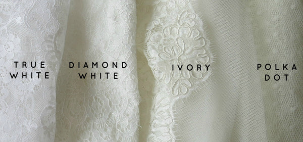 wedding dress shopping dress and veil colors