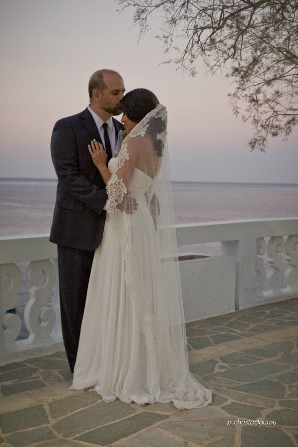 Romantic Destination Wedding in Greece The Mantilla Company