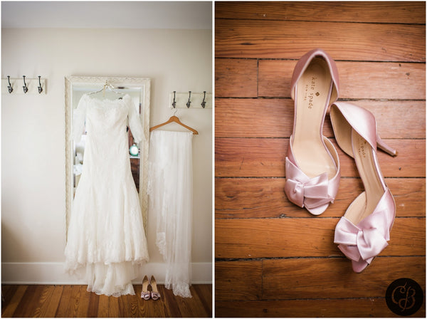 Kate Spade Wedding Shoes in Pink