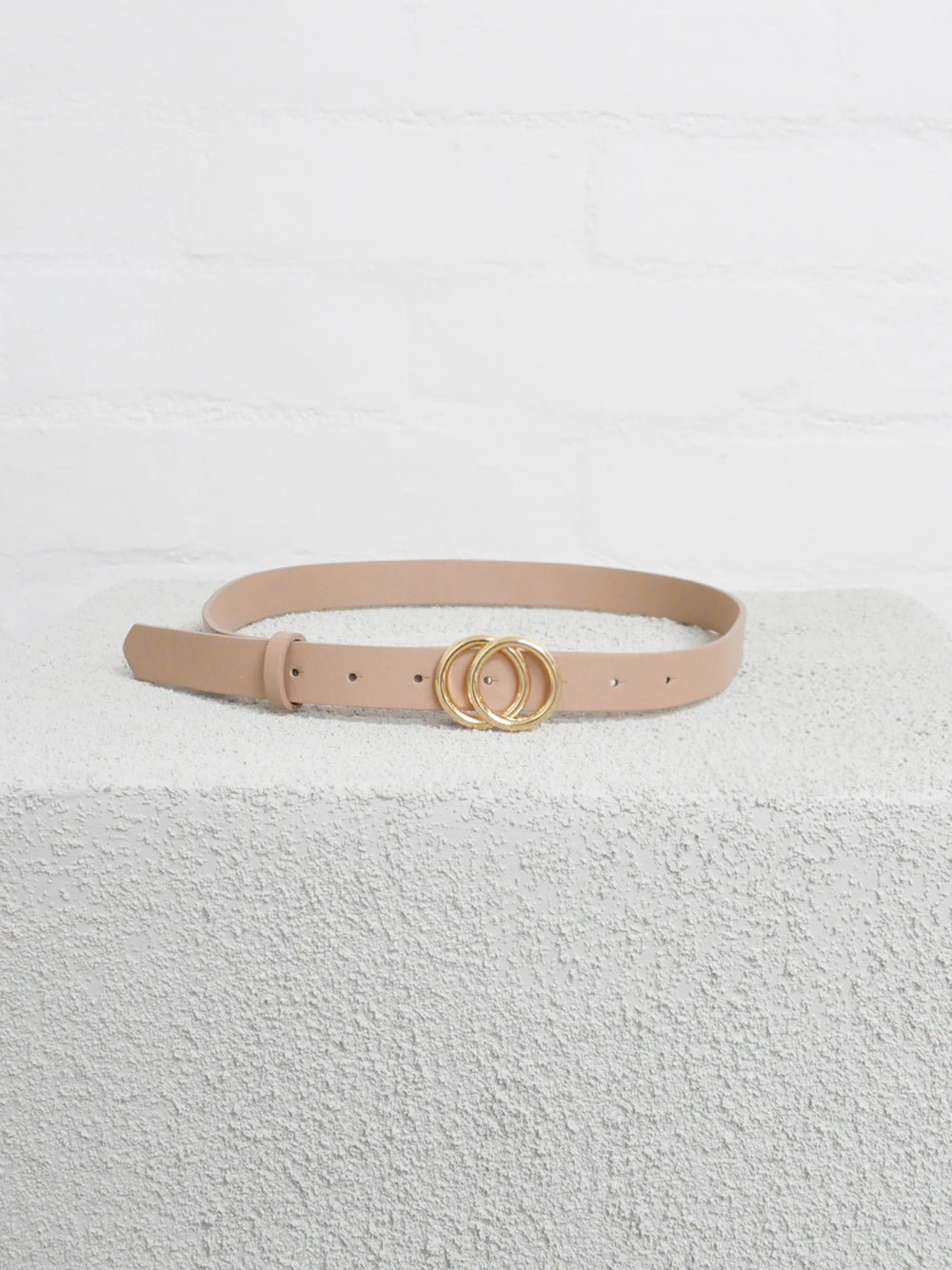 gucci double circle belt