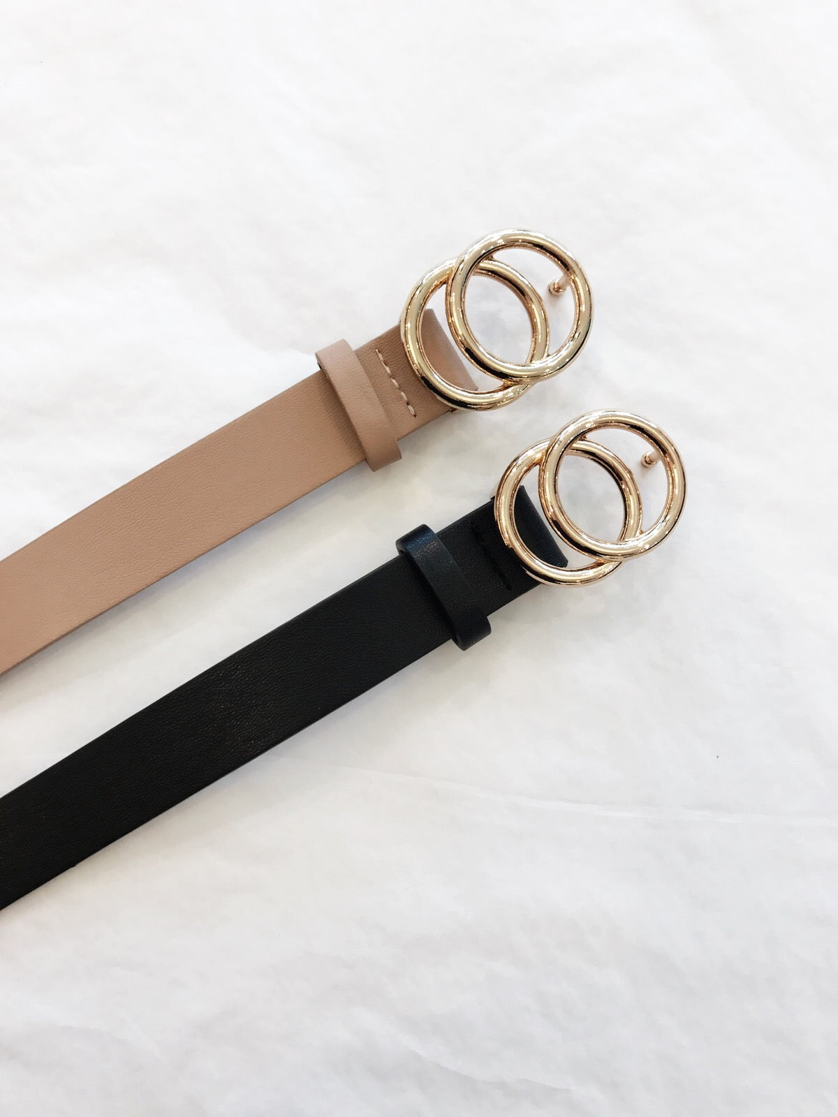 gucci double circle belt