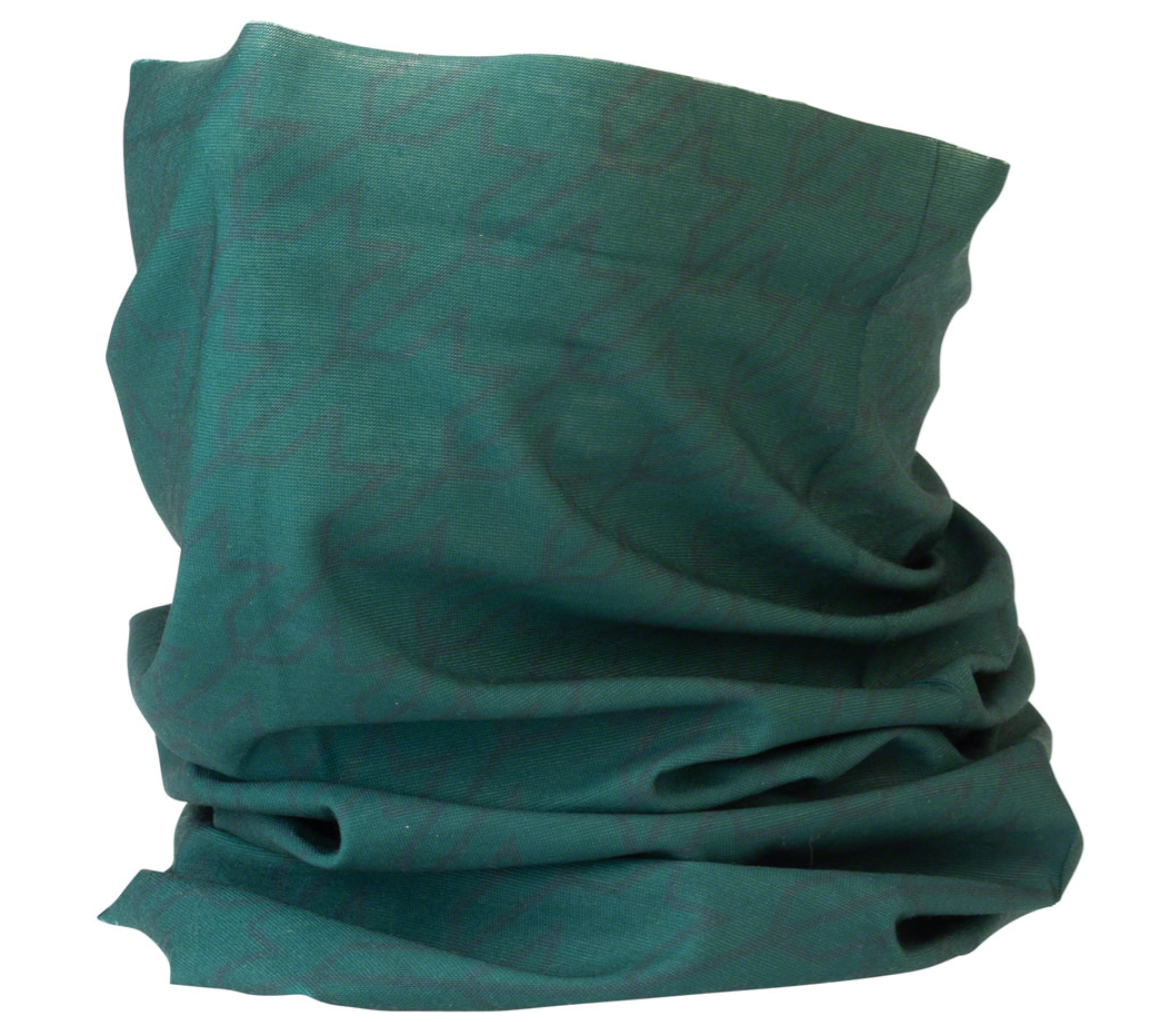 WHISKY Go Fast, Get Fancy Neck Gaiter - Green, One Size