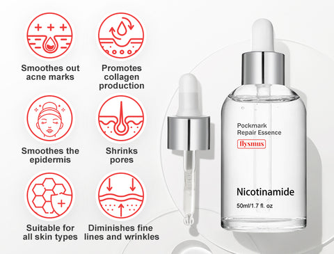 flysmus™ Niacinamide Pockmark Repair Essence