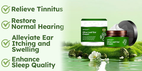 GFOUK™ Olive Leaf Ear Cream
