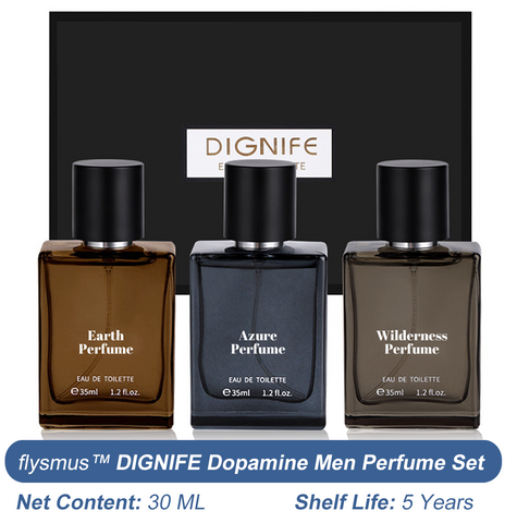 flysmus™ DIGNIFE Dopamine Men Perfume Set