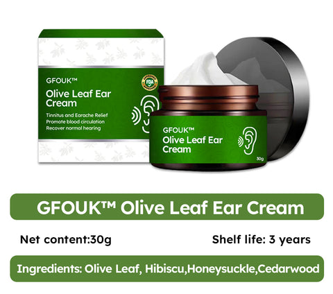 GFOUK™ Olive Leaf Ear Cream